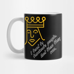 Lunatic King Design Mug